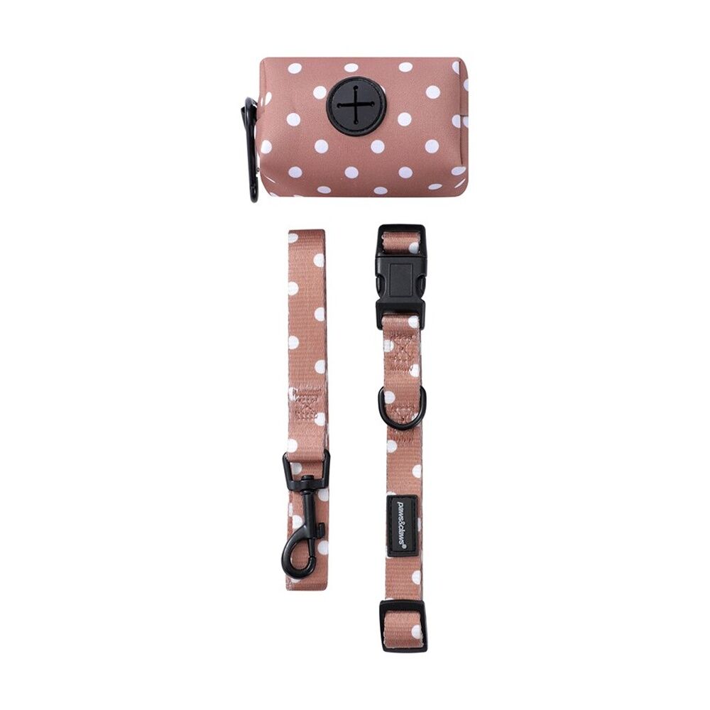 Paws and Claws Pet Dog Cat Park Life Lead Collar Waste Bag Holder Small (3 Pieces) — image 4