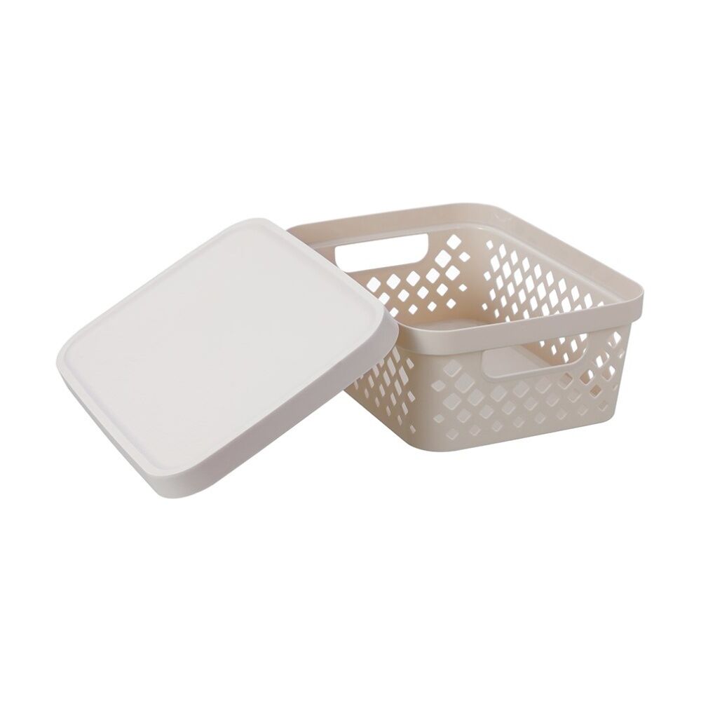 Boxsweden Diamond Tray Home Organiser Storage Container 10L 36x27x13.5cm (12 Pack) — image 3