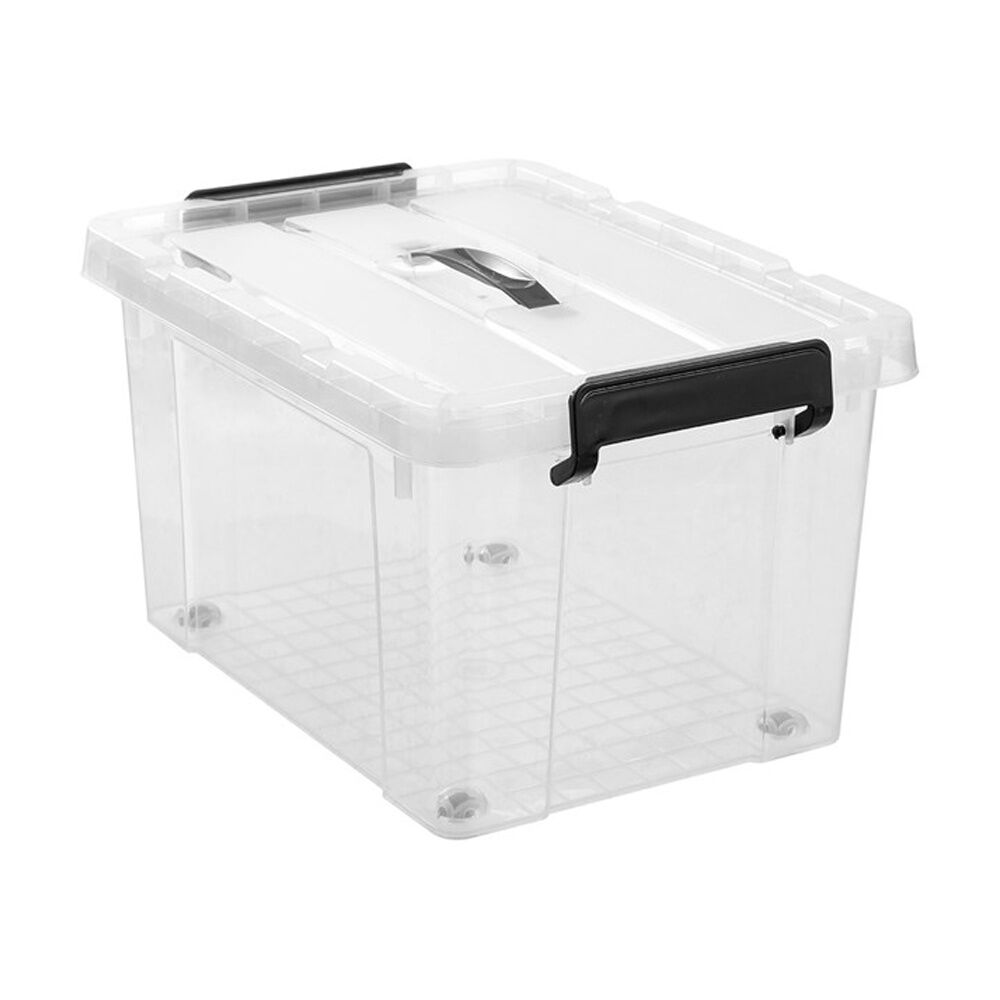 Boxsweden Dura Carry Box Home Organiser Storage Container 27L 44x33x26cm Boxsweden — image 4