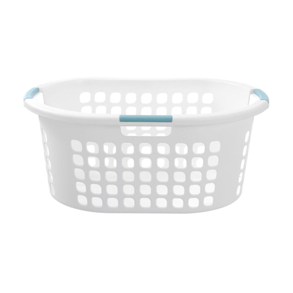 Boxsweden Washday Hip Hugger Laundry Clothes Basket 50L 66.5x47x28.5cm — image 4