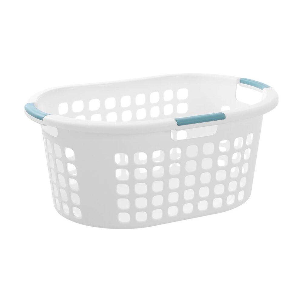 Boxsweden Washday Hip Hugger Laundry Clothes Basket 50L 66.5x47x28.5cm — image 5