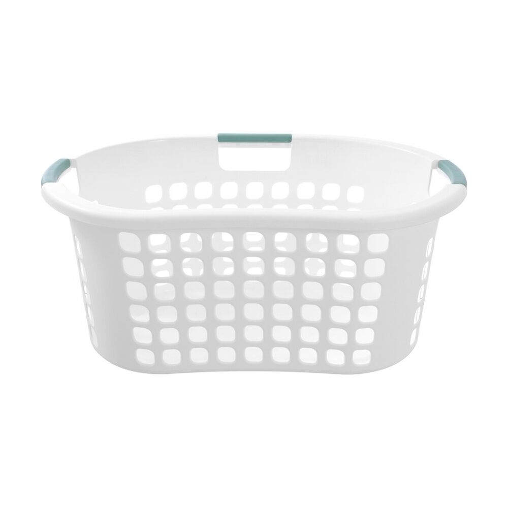 Boxsweden Washday Hip Hugger Laundry Clothes Basket 50L 66.5x47x28.5cm