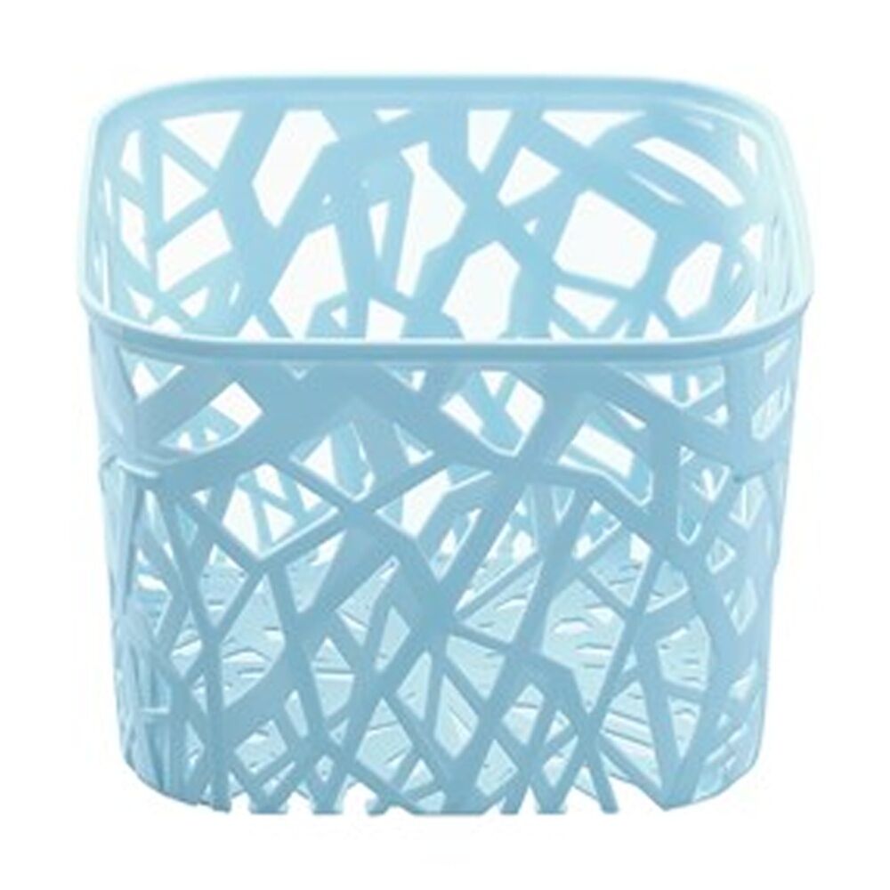 Boxsweden Vine Storage Basket 4.5L 19X19X14CM Assorted - Durable Plastic Storage Solution For Home Organisation and Office Use - 4.5L Capacity - 19cm — image 5