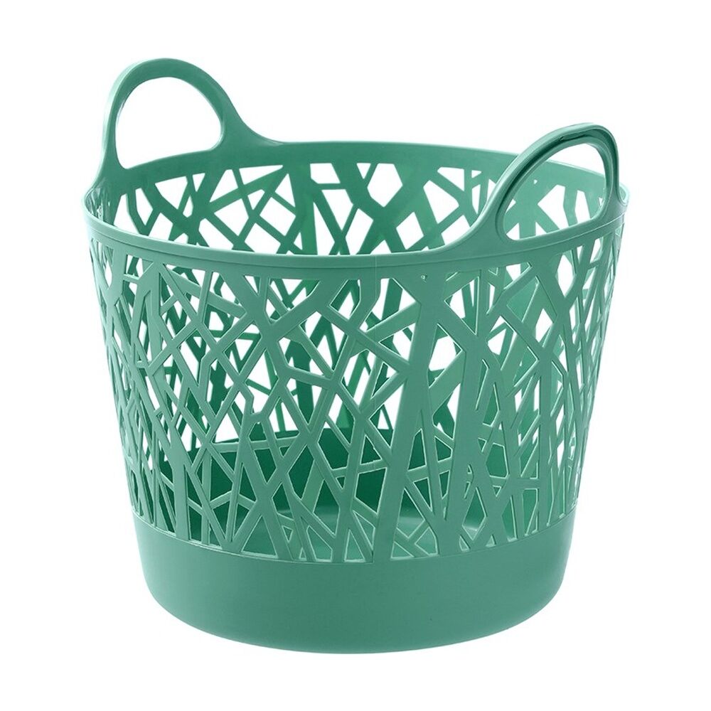 Boxsweden Vine Flexi Basket 40x40x36.2cm Assorted Durable Materials Versatile Storage Solution For Home And Office Organization BPA Safe — image 3