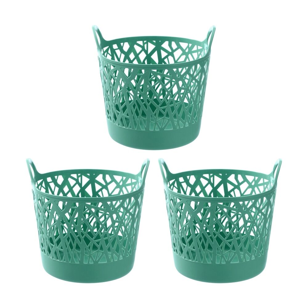 Boxsweden Vine Basket Home Organiser Storage Container Assorted 26L (3 Pack)