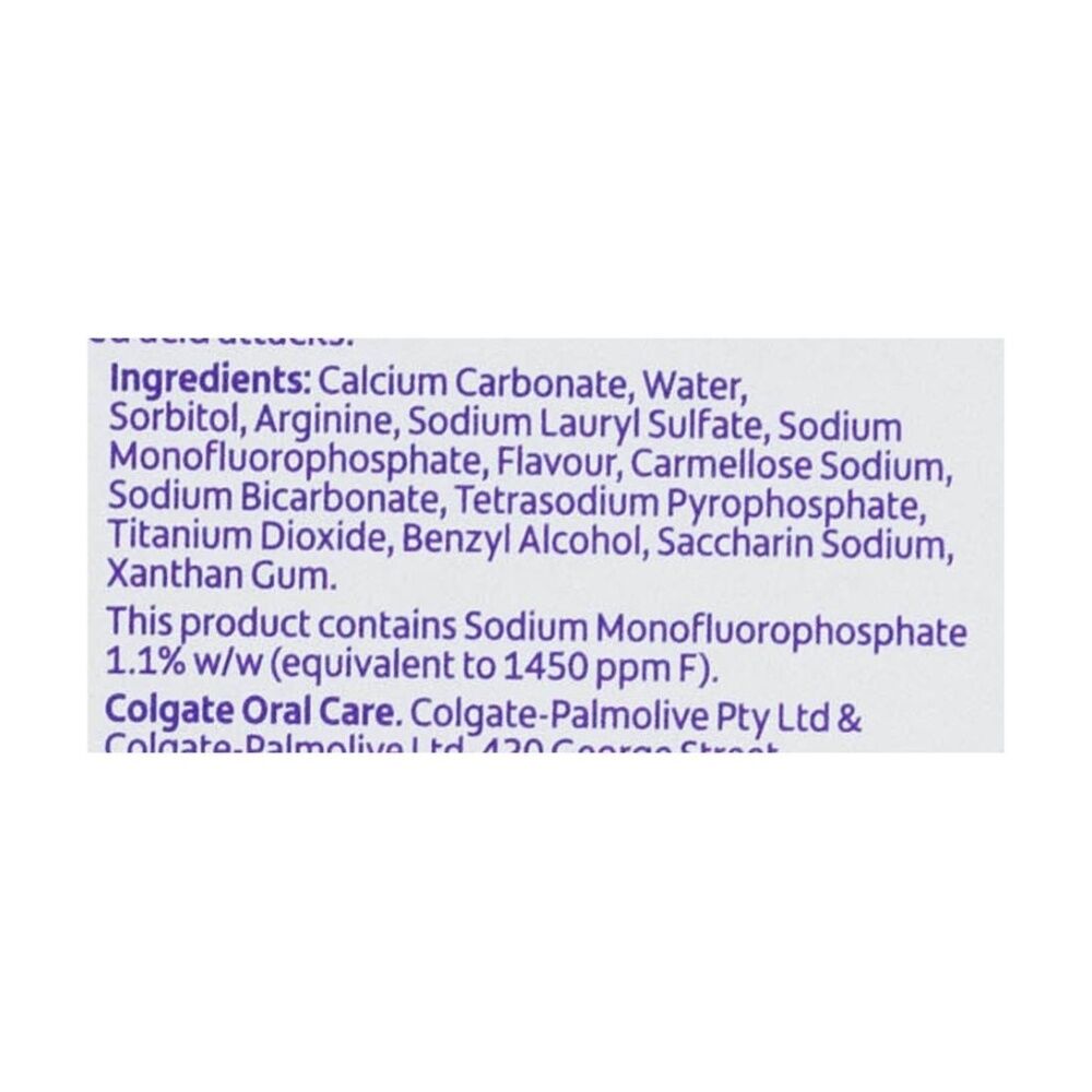 Colgate 110g Sensitive Pro-Relief Tooth Enamel Repair Toothpaste — image 4