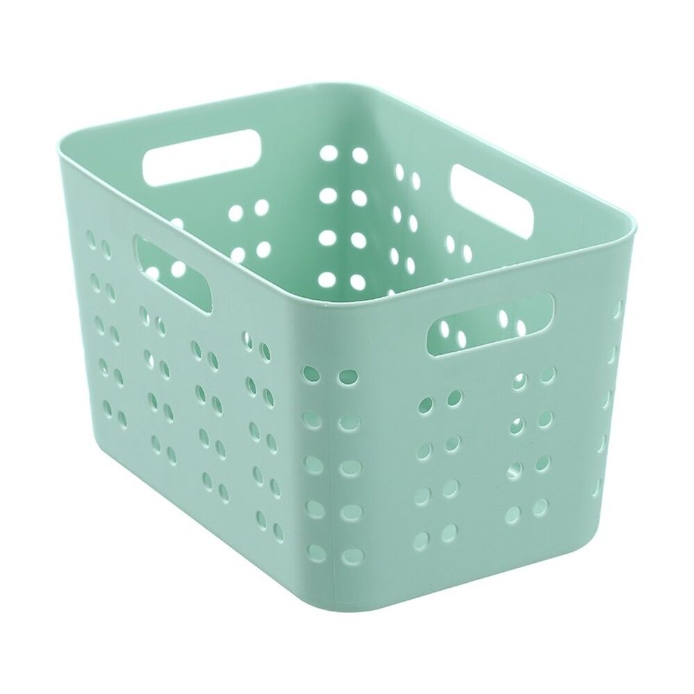 Boxsweden Aeris Storage Basket 26x18x15.5cm Ventilated Design Integrated Handles Durable Material Assorted Colours — image 5