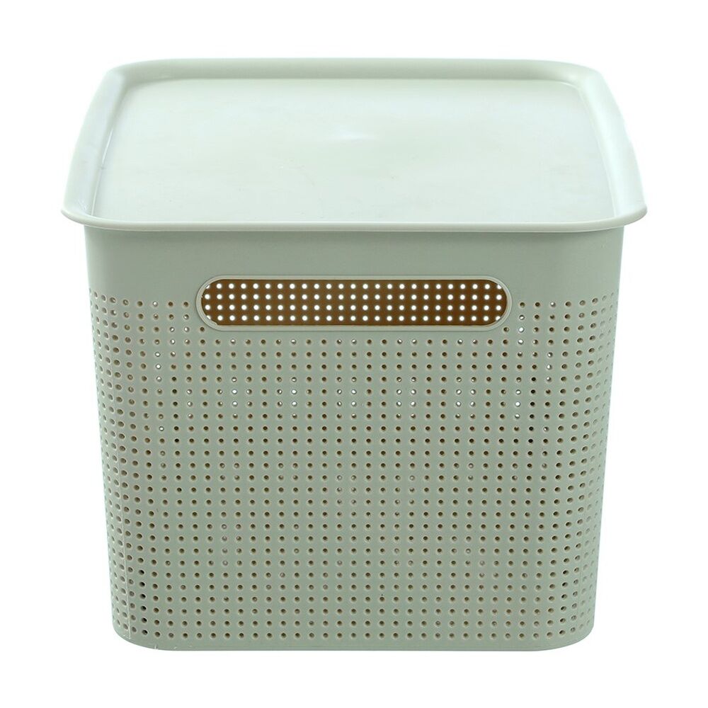 Boxsweden Koi Lidded Home Organiser Storage Container Basket Assorted 16.5L (12 Pack) — image 5
