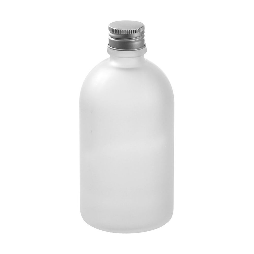 Lemon and Lime Verre Frost Glass Reusable Food Container Lid Silver 290ml — image 3