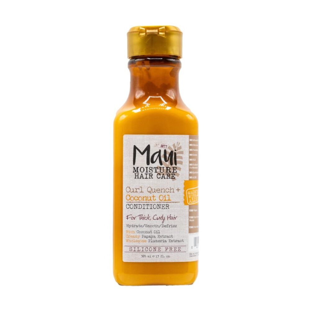 Maui Moisture Hair Care Conditioner For Thick 385ml Curl Quench & Coconut Oil