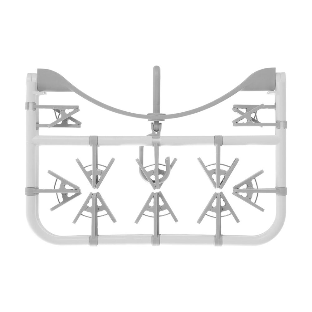 Boxsweden Delicates Foldable Laundry Clothes Drying Hanger 20 Pegs 43x34cm (2 Pack) — image 4