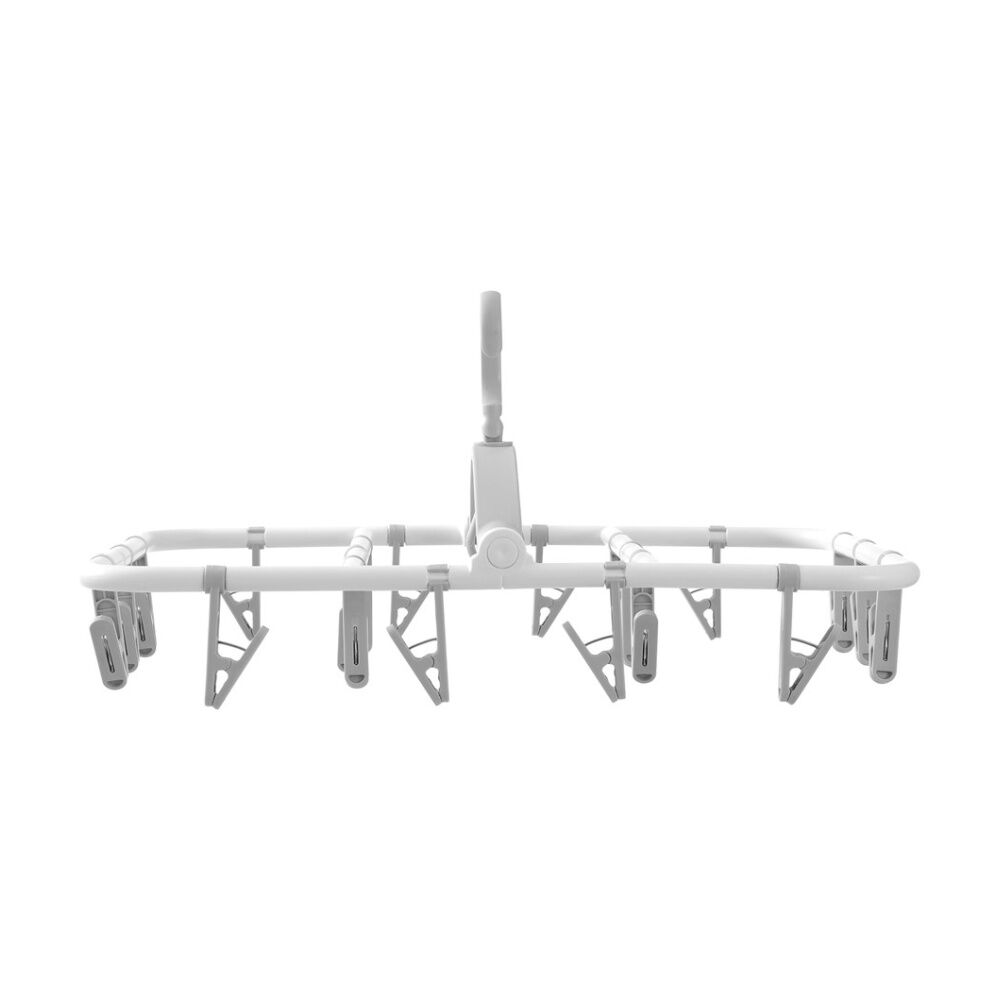Boxsweden Delicates Foldable Laundry Clothes Drying Hanger 20 Pegs 43x34cm (2 Pack) — image 10