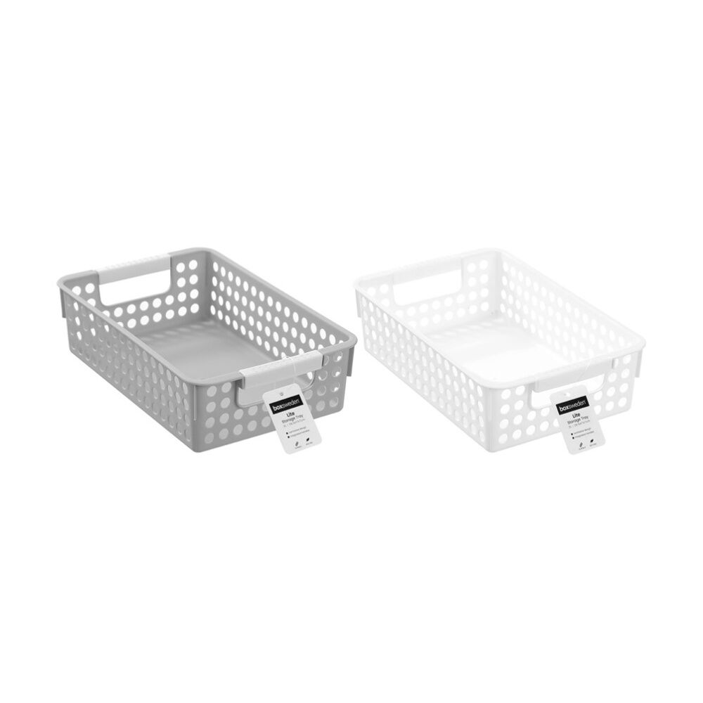 Boxsweden Lite Tray Home Organiser Storage Container 2L 26.5x17x7cm Boxsweden — image 2