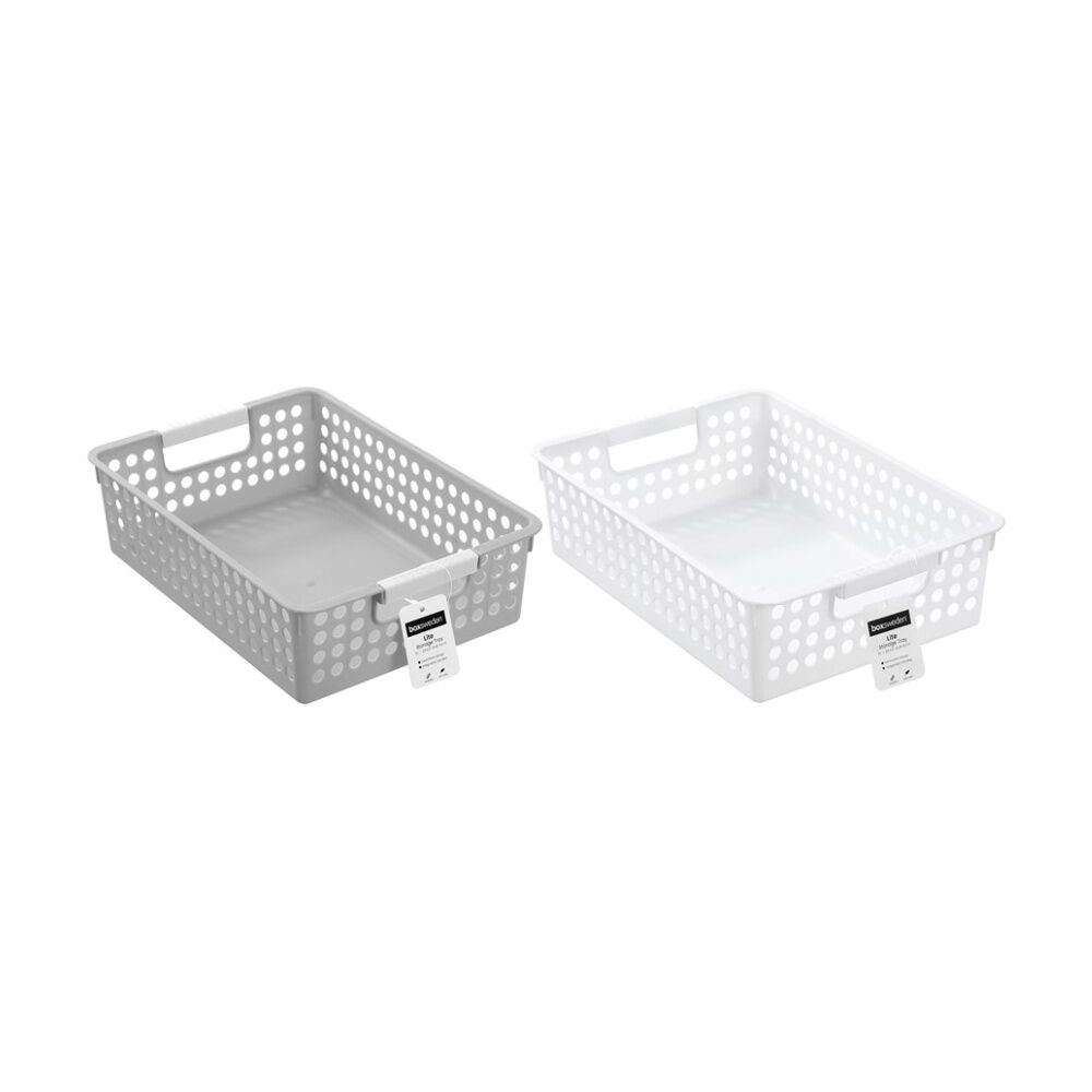 Boxsweden Lite Tray Home Organiser Storage Container 3L 30x21.5x8.5cm Boxsweden — image 2
