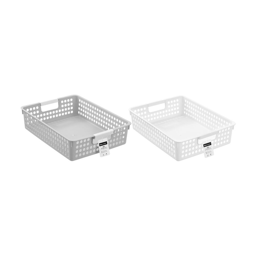 Boxsweden Lite Tray Home Organiser Storage Container 4.8L 36x25.5x8.5cm Boxsweden — image 2