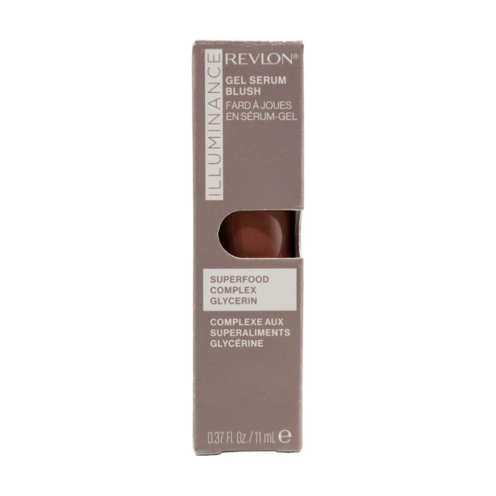Revlon 11ml Illuminance Enchanting Mauve 110 Gel Serum Make Up Blush