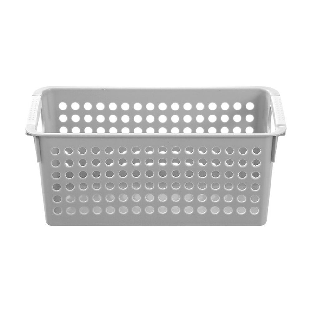 Boxsweden Lite Storage Basket 29x13.5x12.5cm Assorted Home Organiser Ventilated Design Integrated Handles Durable Materials — image 3