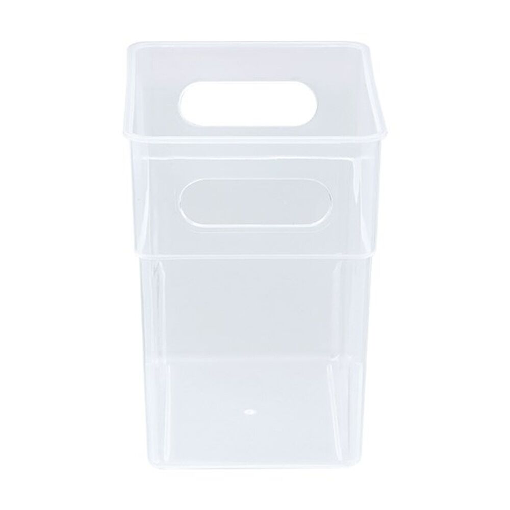 Boxsweden NOVA Storage Container 1.5L 15x10x14cm - Compact Space-Saving Design - Durable Material for Household and Office Organization Clear 1.5L — image 3