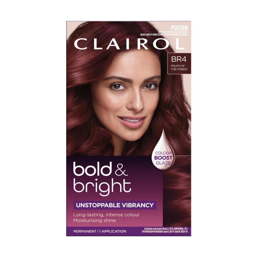 Clairol Permanent Hair Colour 1 Application Bold Bright BR4 Fruits Forest (3 Pack) — image 2