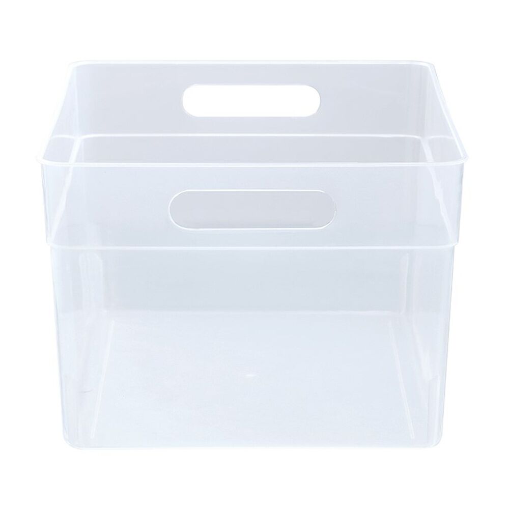 Boxsweden NOVA Storage Container 17.3L Capacity - Compact Space-Saving Design - Durable Material - 37.5x29.5x20cm Size Dimensions Clear 17.3L — image 3
