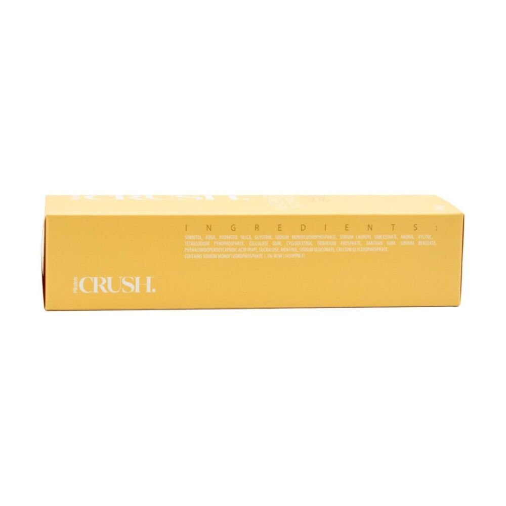 Piksters 96g Toothpaste Whitening Crush Mango And Orange - Fluoride And PAP For Whitening - 96g Tube — image 2