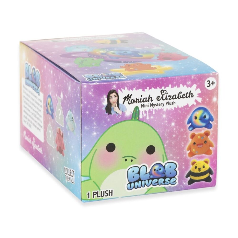 Bonkers Moriah Elizabeth Blob Universe Mystery Plush S1 Assorted 6" Bonkers