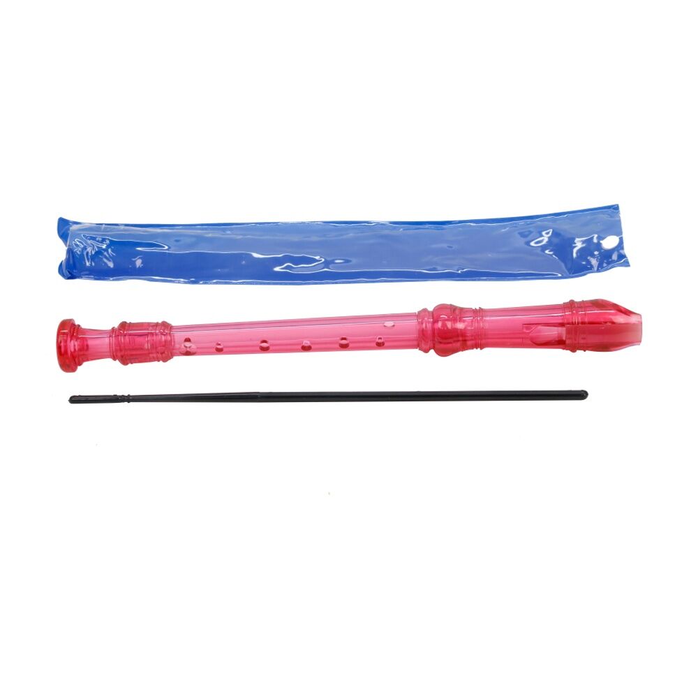 Vivaio Translucent Plastic Recorder Soprano 8-Hole Kids Musical Instrument 3y+ — image 2