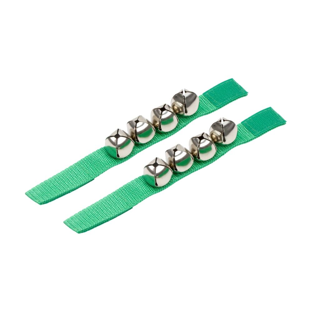 Vivaio Reindeer Bells Kids Musical Instrument Classroom Learning 3y+ Wood (2 Pieces)