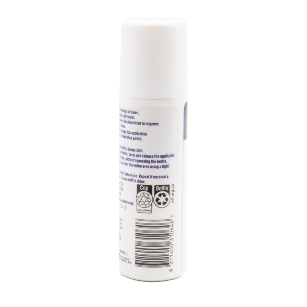 Maseur 75ml Sneaker Whitener Spray For Leather Vinyl & Rubber Shoes — image 3