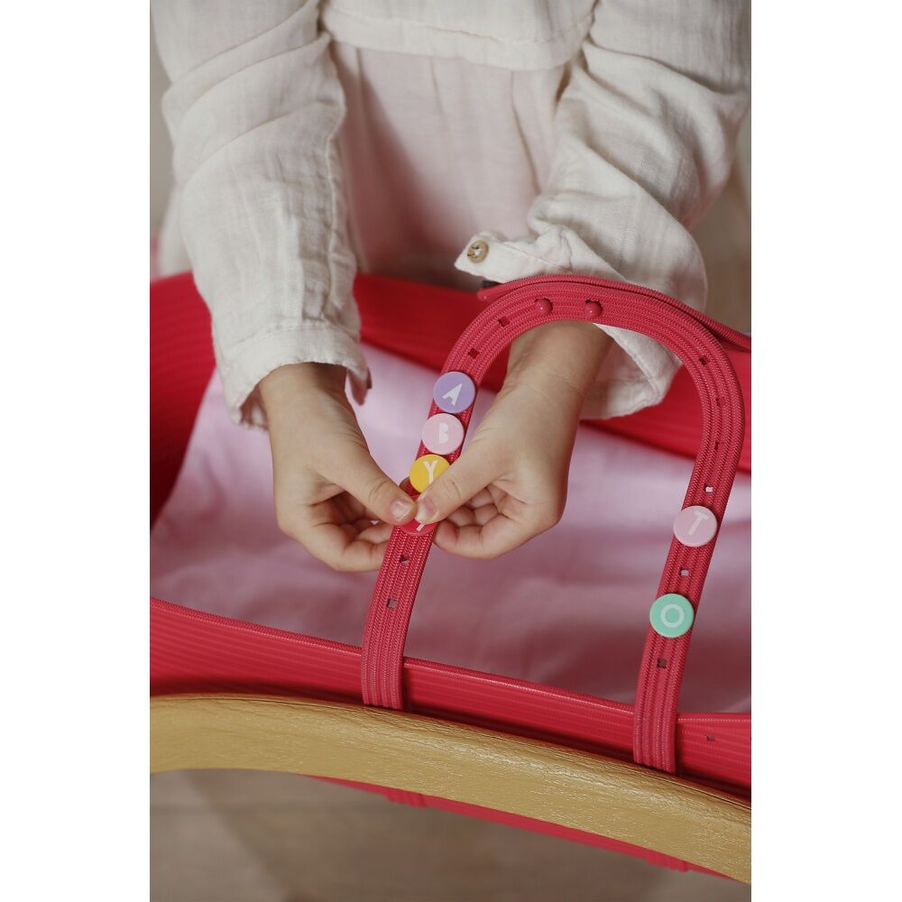 Baby Born Kids/Toddler Toy 3y+ 3 in 1 Bassinet Pinplay Playset for Doll — image 8