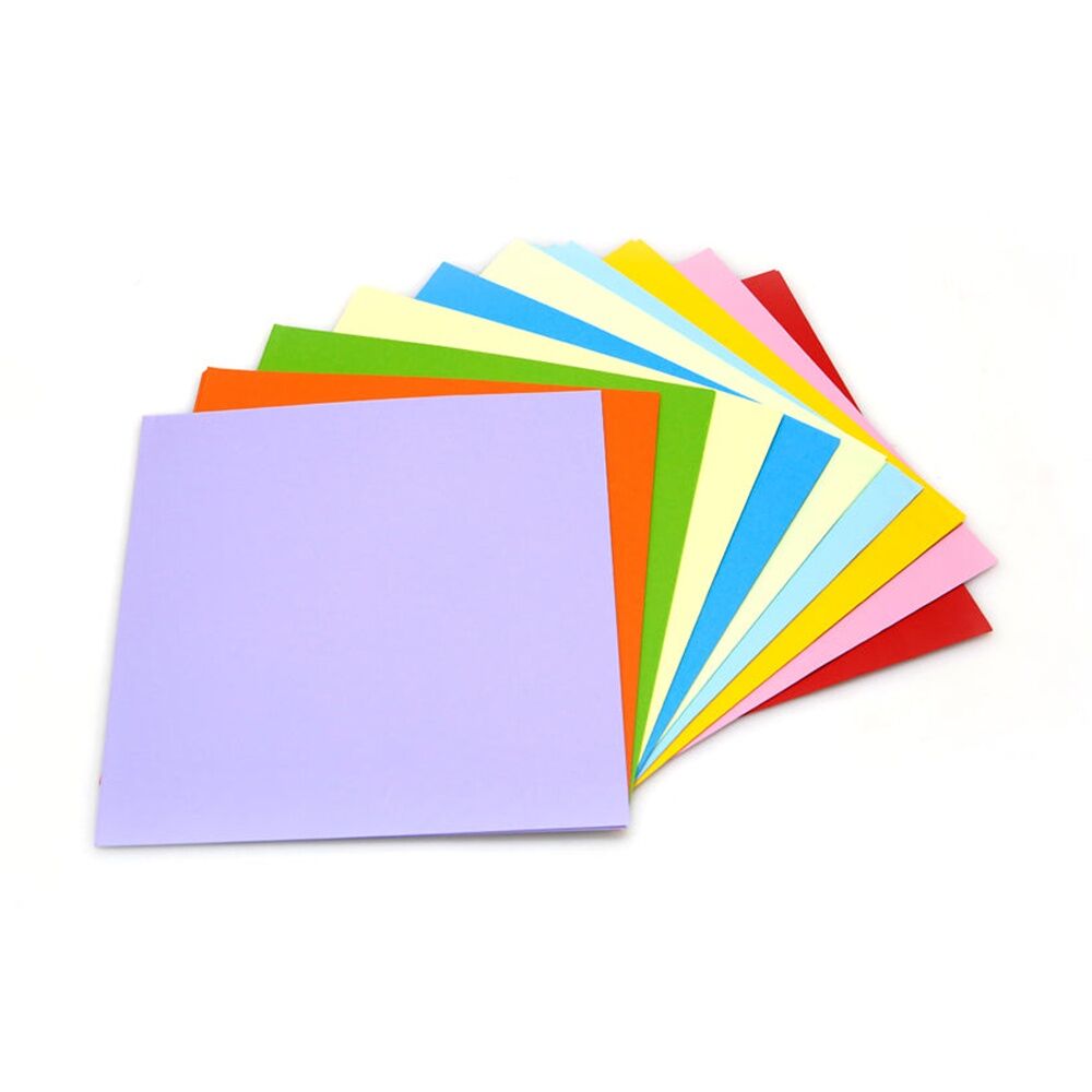 Tacco 360pc Tacco Matte Paper Squares 254cm 10 Different Colours Sheets 3y+ (2 Pack) — image 2