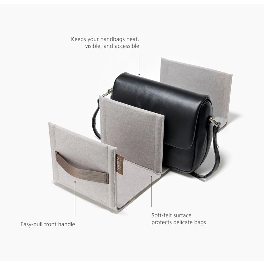 Joseph Joseph Ecru Orderly Multicompartment Handbag Organiser — image 3