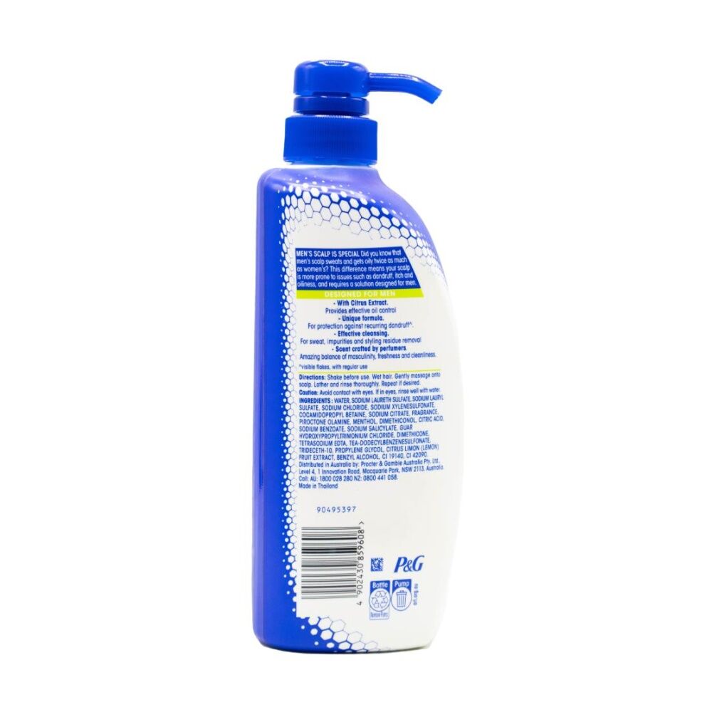 Head & Shoulders 2 In 1 Shampoo Conditioner Ultra Men Sport Fresh 550ml (3 Pack) — image 3