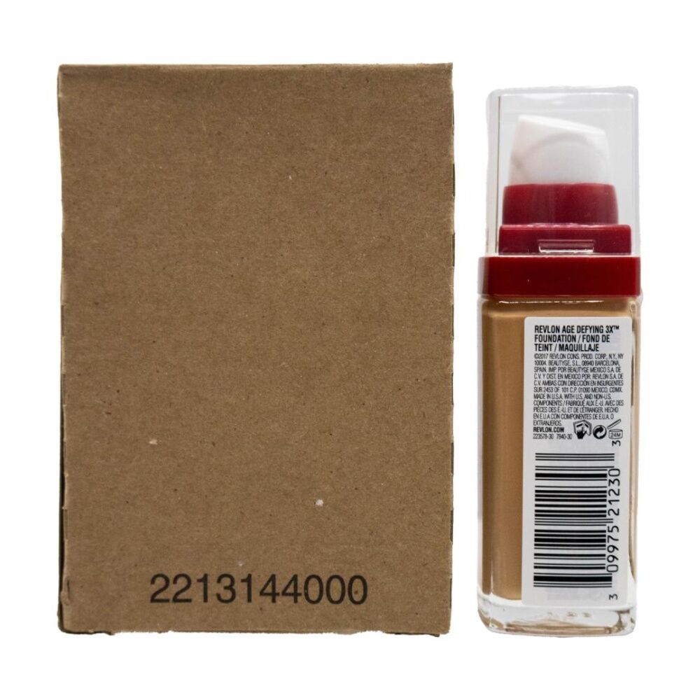 Revlon 30ml Age Defying SPF20 Foundation Soft Beige 30 — image 3