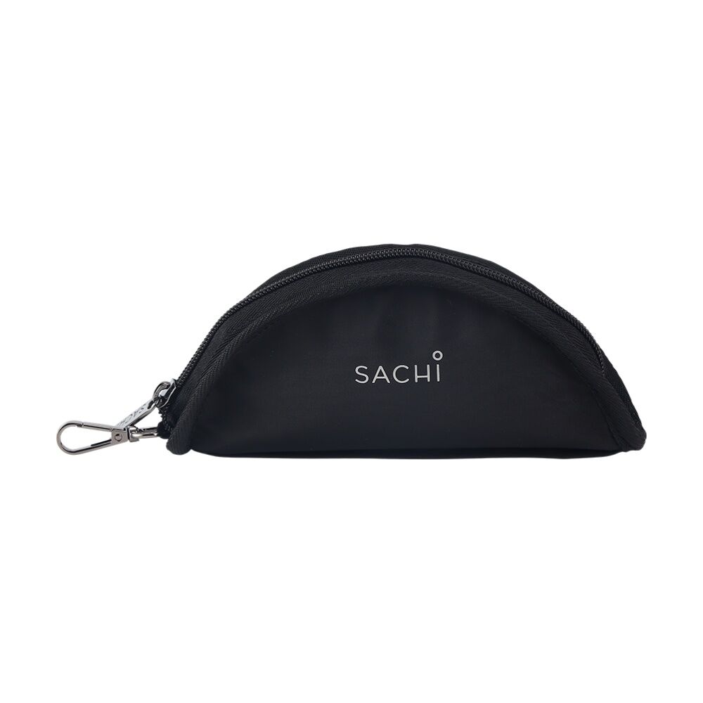 Sachi PupBowl Portable Folding Dog Bowl Leak-Proof Compact Design Black Sachi — image 2