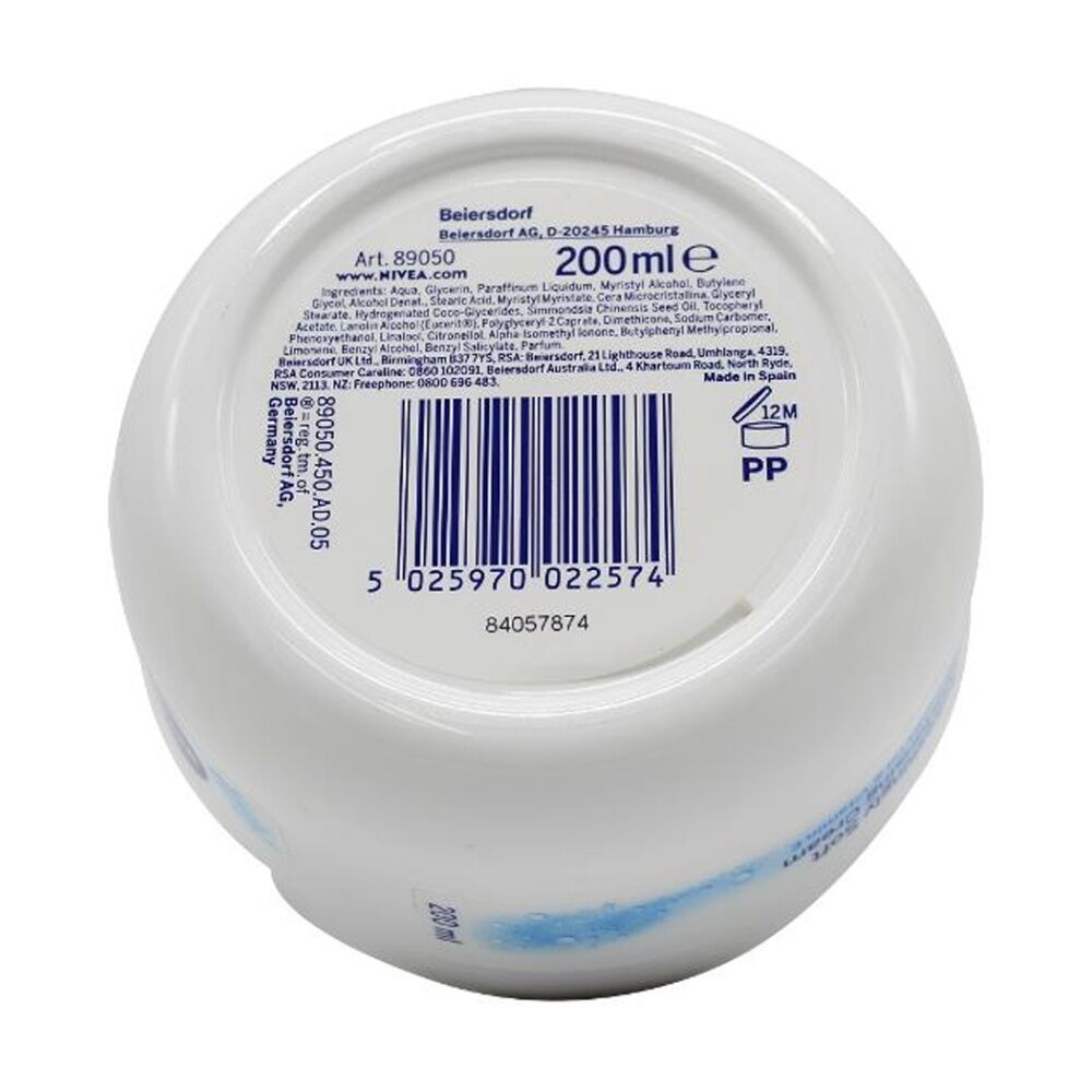 Nivea Face/Body/Hands Refreshing Soft Moisturising Cream 200mL (3 Pack) — image 4