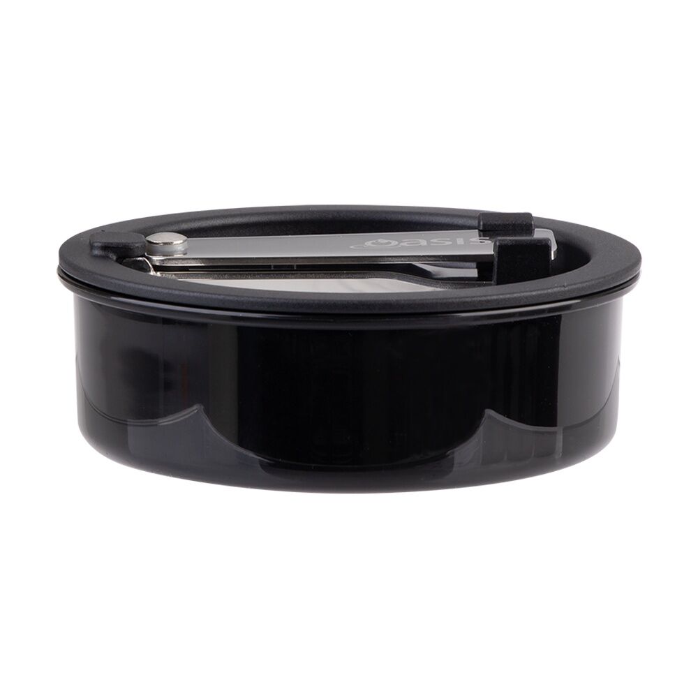 Oasis Stainless Steel D/Wall Insulated Food Flask w/ Handle Black 700ml Oasis — image 7