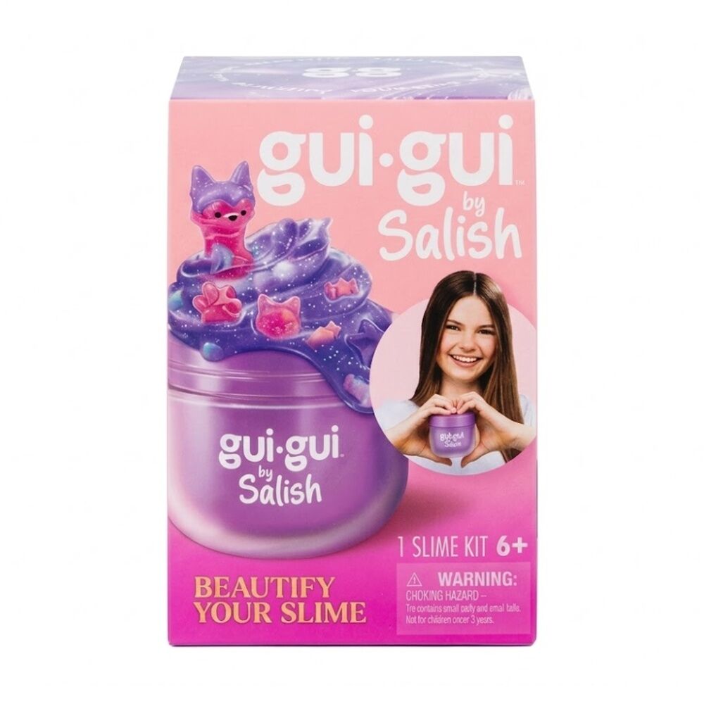 Gui Gui By Salish Scented Slime Kit Collectible Assorted (2 Pack) — image 2