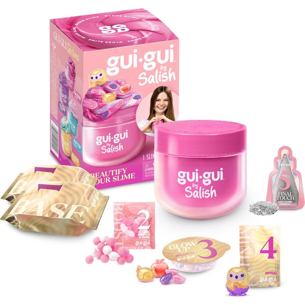 Gui Gui By Salish Scented Slime Kit Collectible Assorted (2 Pack) — image 6