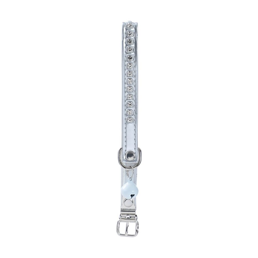 Paws and Claws Assorted Diamonte Cat Bell Collar 22-30cm Bedazzled Jewel — image 4