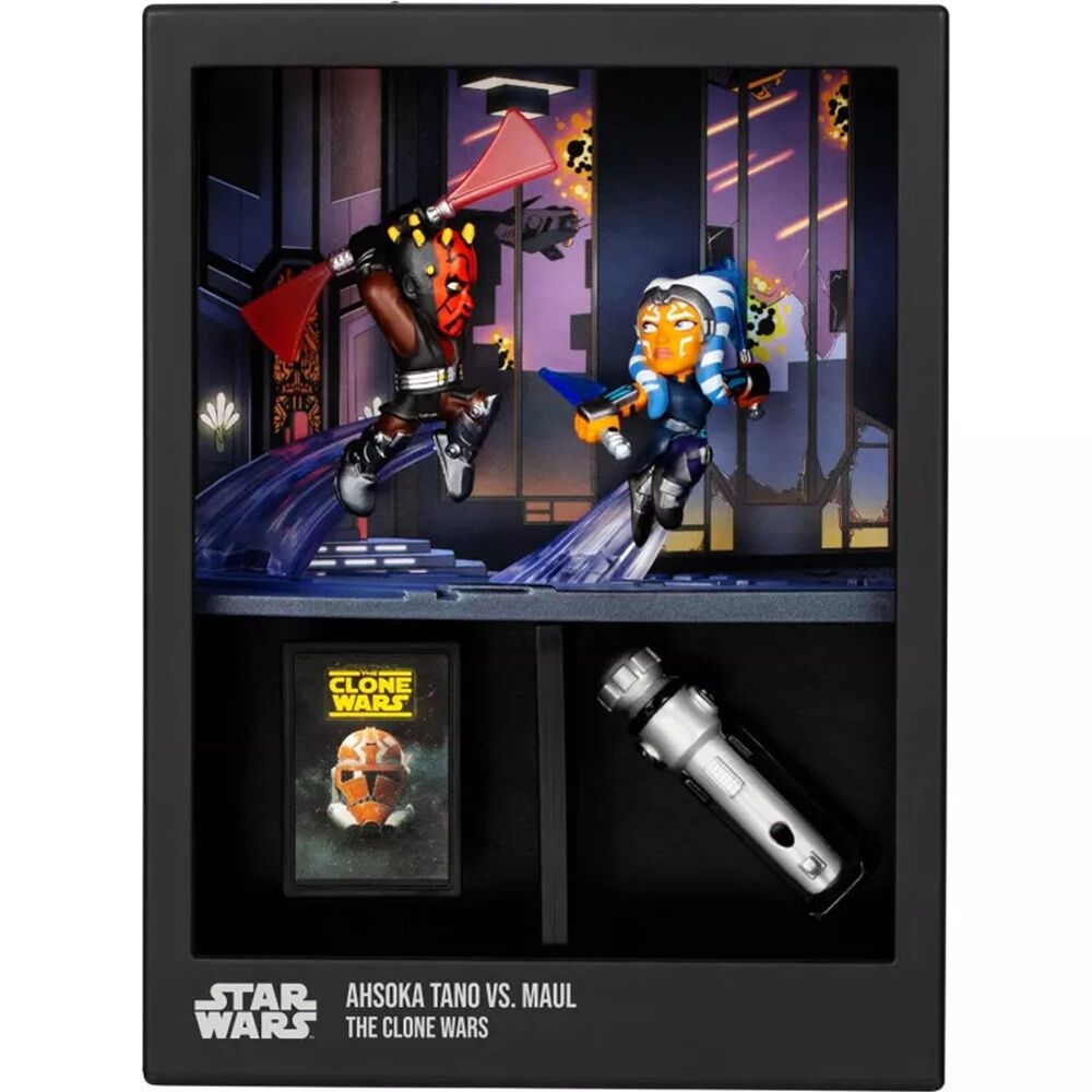Fandrop Star Wars W1 Figure Set Collectible Display Figures Assorted (2 Pieces) — image 2
