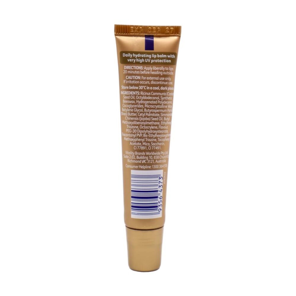 Cancer Council Lip Balm SPF50+ Vanilla With Jojoba Oil 15g — image 2