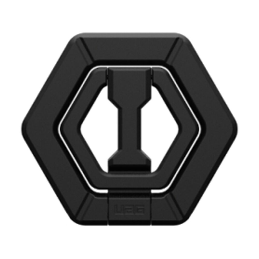 Uag Magnetic Ring Stand Non-Slip Secure Grip 360 Rotatable Black — image 2