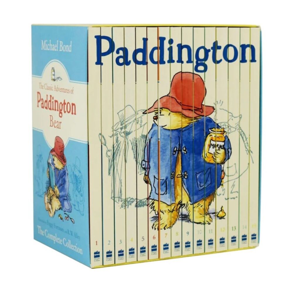 Harper Collins Paddington Book Set Boxset Classic Children's Stories (15 Pieces)
