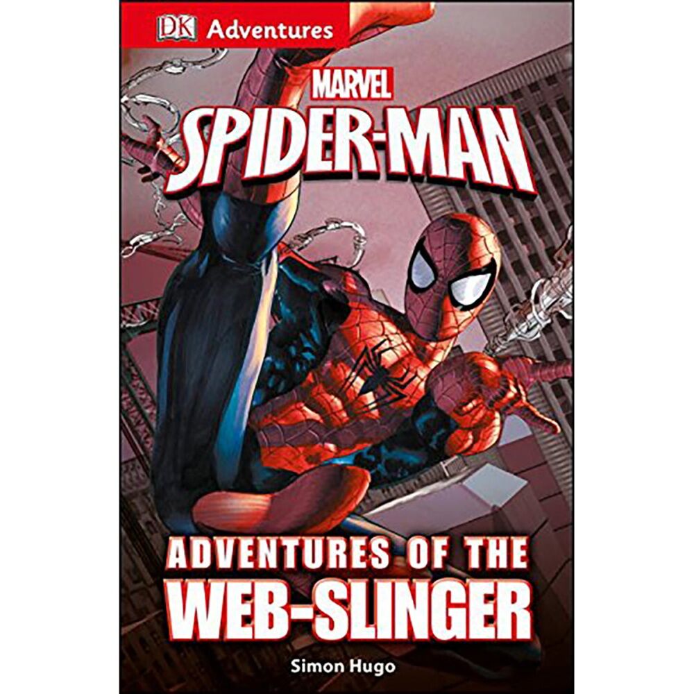 Promotional Marvel's Spider-Man Adventure Of The Web Slinger Book - DK Adventures Kids Superhero Story