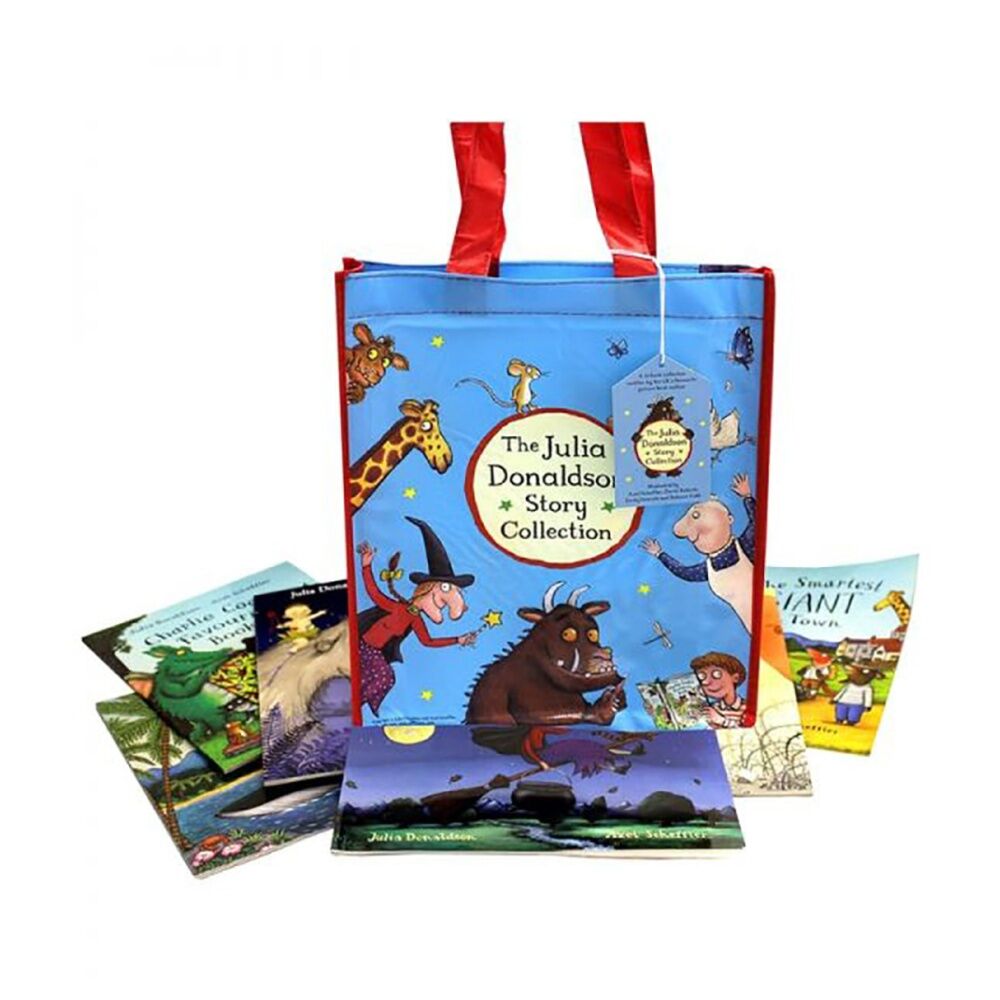 Promotional The Julia Donaldson Collection Book Set Children's Stories (10 Pieces)