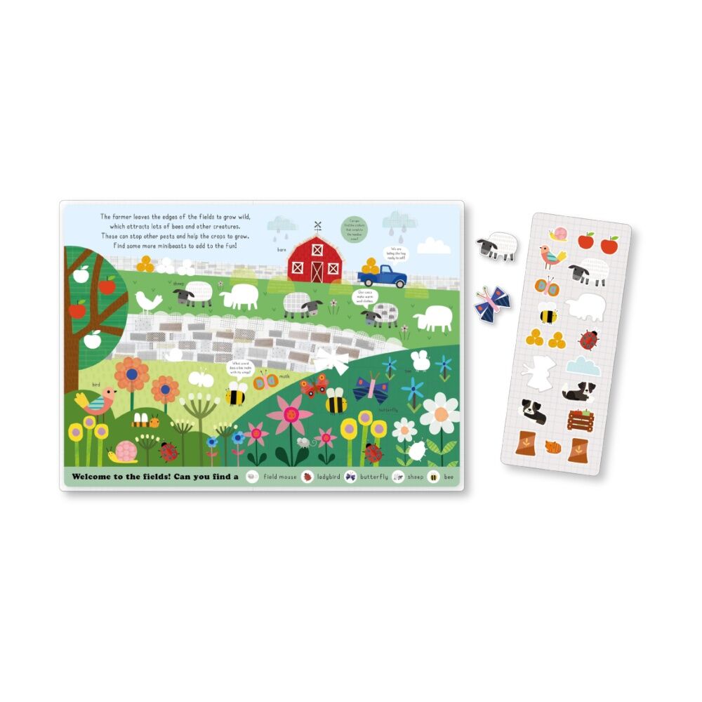 Really Decent Books Stretchy Stickers Farm Kids & Children's Book 3y+ — image 2