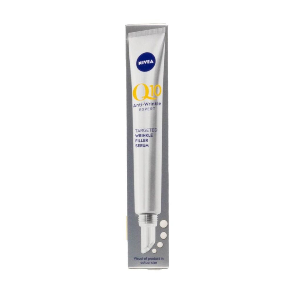 Nivea 15ml Q10 Anti Ageing Instant Smoothing Wrinkle Filler Serum — image 3