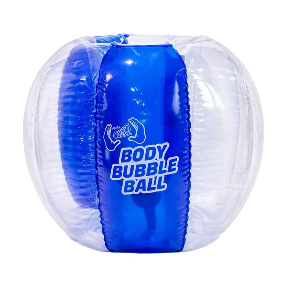 Cooee 1.2m Inflatable Bumper Body Bubble Balls Outdoor Game Kids Toy 8y+ (2 Pieces) — image 2