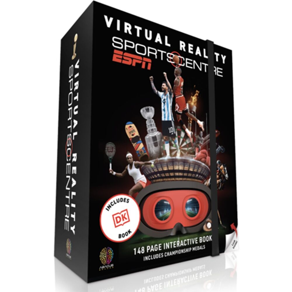 Abacus VR Gift Box ESPN Sport Centre with Goggles 25+ Experiences Abacus